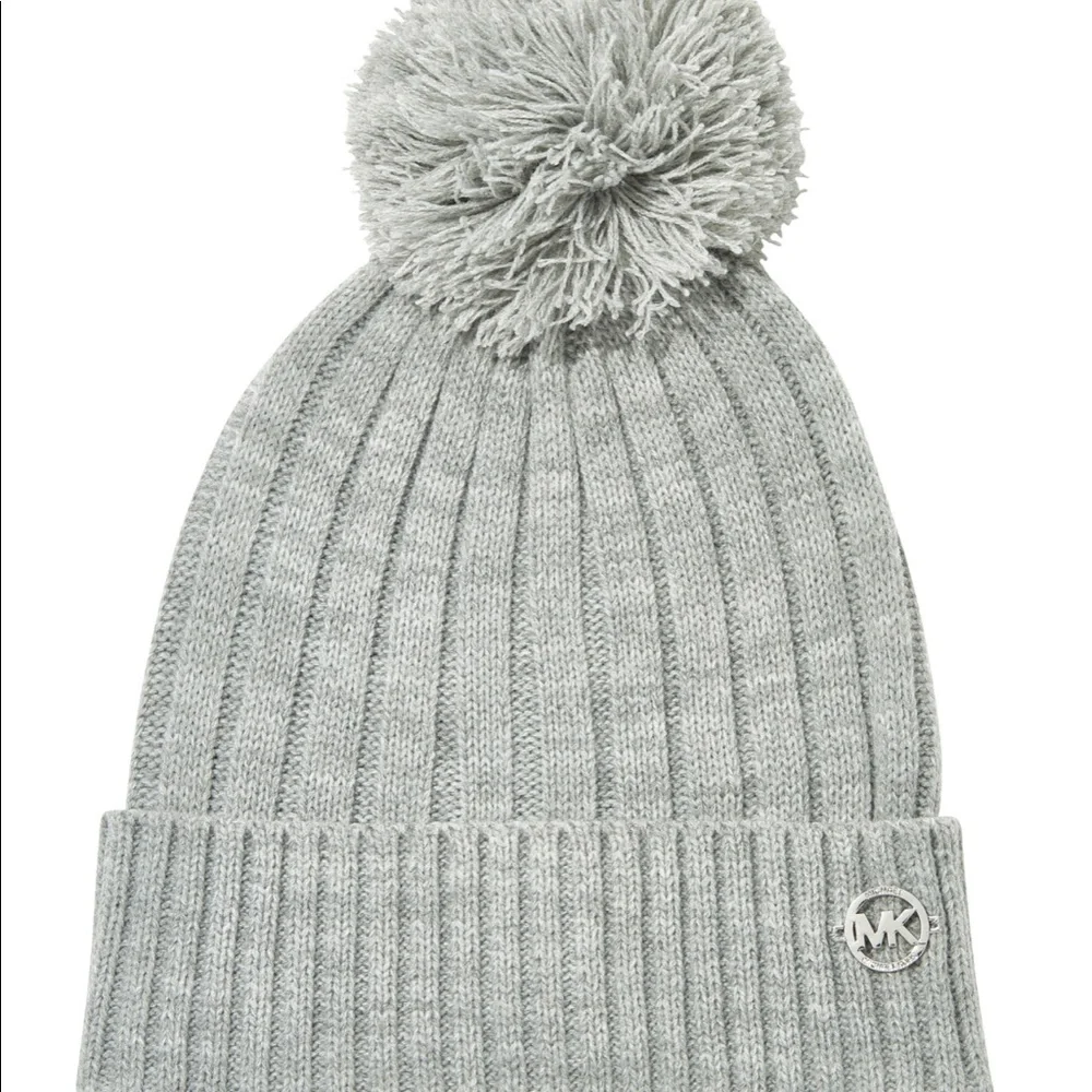Michael Kors Pom Pom Beanie